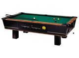 Consul 7 Biliardo Garlando Campo Gioco: Cm 200 X 100 Da Bar Con Gettoniera Carambola Tavolo Pool cod. CONS7BPGM