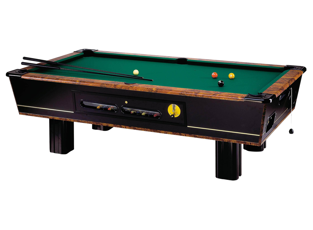Consul 8 Garlando Playing field: 220 x 110 cm Bar billiards with coin acceptor Carambola pool table cod. CONS8BPGM 