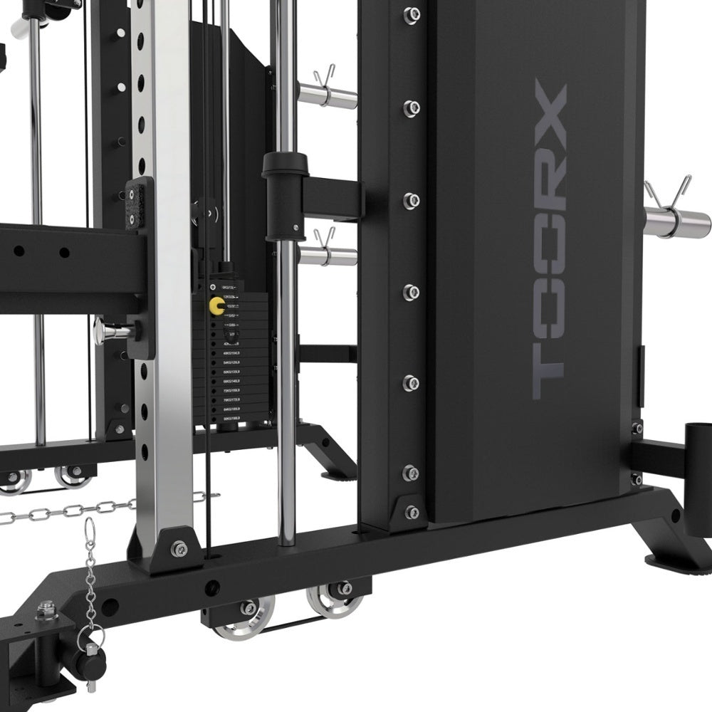 Functional Trainer Stazione All in One ASX 6000 Stazione multifunzione Professional Toorx - TIMESPORT24