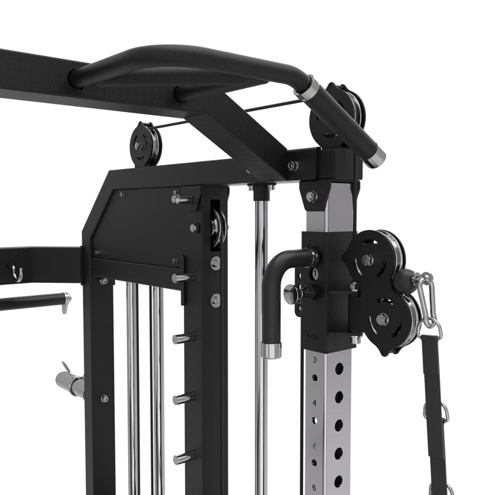 Functional Trainer Stazione All in One ASX 6000 Stazione multifunzione Professional Toorx - TIMESPORT24