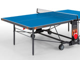 Tavolo Ping Pong Champion Outdoor Blu cod.C-470EB Garlando con 4 Racchette e 18 Palline In Omaggio - TIMESPORT24