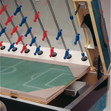 Calciobalilla da bar DELUXE Outdoor con Aste Rientranti e gettoniera Garlando con 50 Palline e Copertina Impermeabile in Omaggio cd.A-5ORCVL - TIMESPORT24