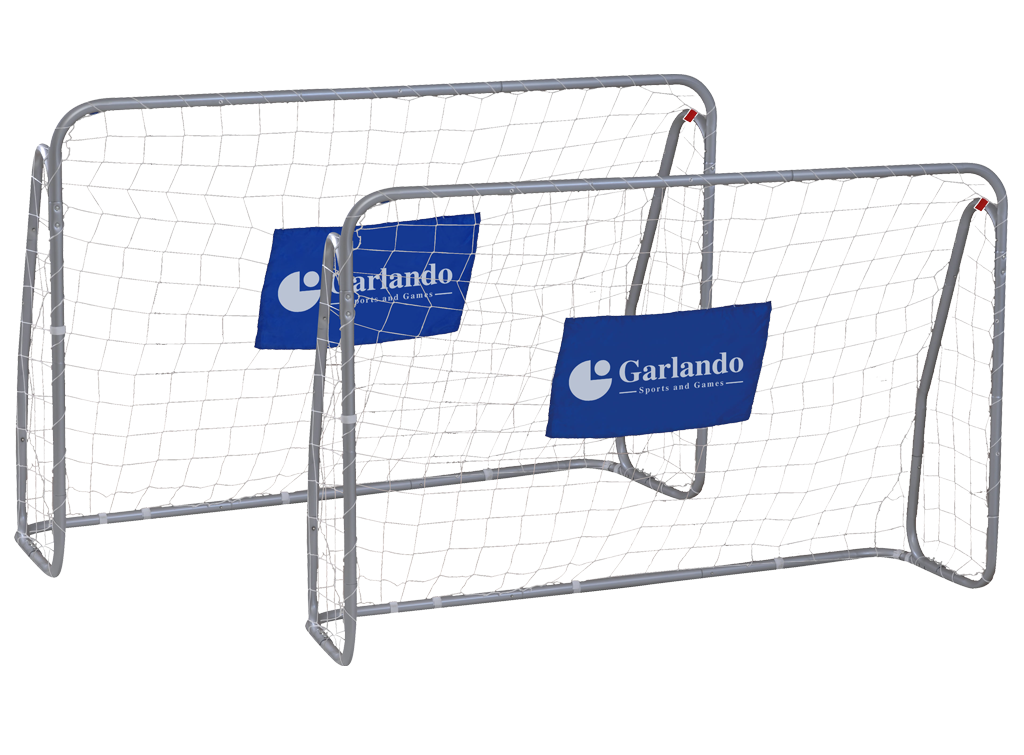 Porta da Calcio Kick & Rush 215x152 cm. (set 2 porte) Garlando - TIMESPORT24