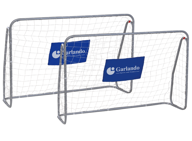 Porta da Calcio Kick & Rush 215x152 cm. (set 2 porte) Garlando - TIMESPORT24