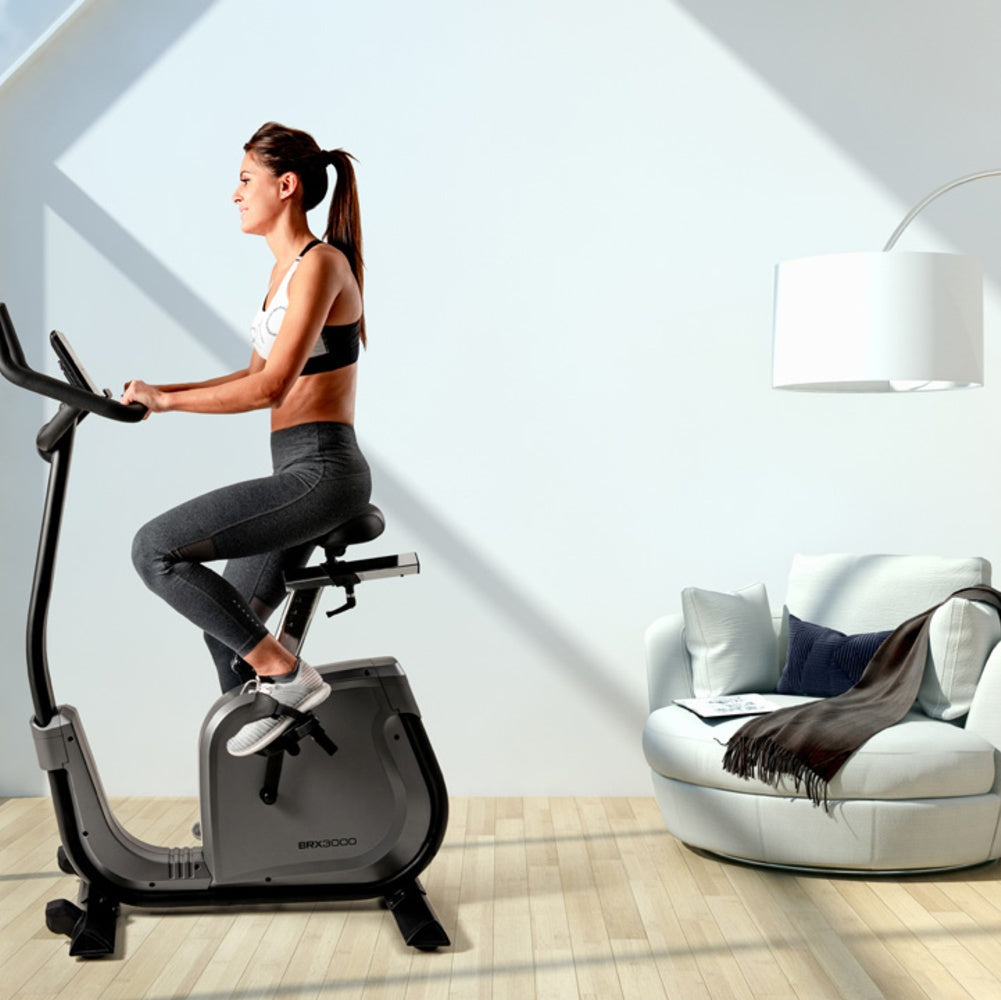 Brx-3000 Hrc Cyclette Linea Chrono Professionale Accesso Facilitato Ergometro Con Ricevitore Wireless Toorx + App Ready - Volano 16 Kg - Peso Max Utente 160 Kg Normativa En20957 S Gym Bike Bi - TIMESPORT24