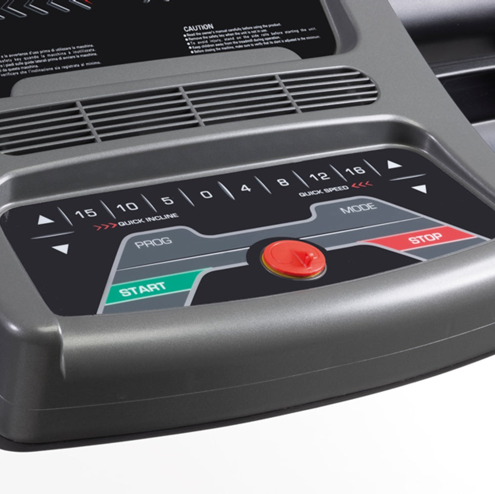 Tapis Roulant Trx-marathon 3.0 Tapis Roulant Con Inclinazione Elettrica Fascia Cardio Toorx Inclusa - App Ready 3.0 Compatibile Con Iconsole + Kinomap + Zwift - Peso Max Utente 140 Kg - TIMESPORT24