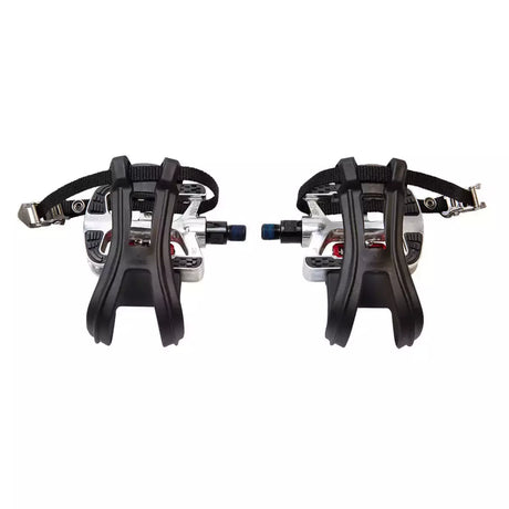 Pedali di Ricambio Accessorio Step-in pedals (SPD) per Cyclette ILC (3604) bici da camera Linea FINNLO Maximum Inspire by Hammer cod. 6813 - TIMESPORT24