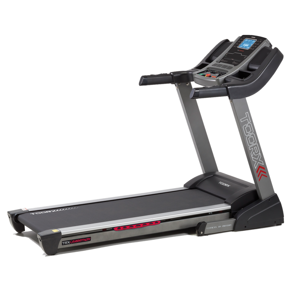 Tapis Roulant Trx-marathon 3.0 Tapis Roulant Con Inclinazione Elettrica Fascia Cardio Toorx Inclusa - App Ready 3.0 Compatibile Con Iconsole + Kinomap + Zwift - Peso Max Utente 140 Kg - TIMESPORT24