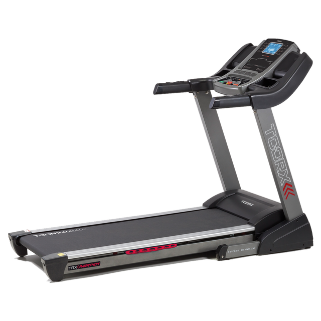 Tapis Roulant Trx-marathon 3.0 Tapis Roulant Con Inclinazione Elettrica Fascia Cardio Toorx Inclusa - App Ready 3.0 Compatibile Con Iconsole + Kinomap + Zwift - Peso Max Utente 140 Kg - TIMESPORT24