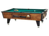 Ambassador 8 Billiards with coin acceptor Garlando Playing field: 220 x 110 cm Carambola Pool table cod. AMB8BPGM 