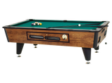 Ambassador 6 Garlando Billiards Playing field: 180 x 90 cm Bar with coin acceptor Carambola Pool table cod. AMB6BPGM 