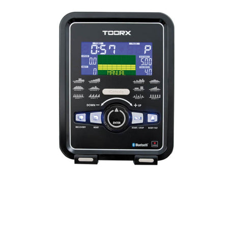 Brx-300 Hrc Cyclette Elettromagnetica Toorx Linea Chrono Line Con Ricevitore Wireless Iconsole+app Compatibile Zwift - Volano 14 Kg - Peso Utente 150 Kg Gym Bike Bici da Camera - TIMESPORT24