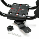 Culle per kayak da auto in alluminio Portacanoa + 2 cinghie incluse 61813 - TIMESPORT24