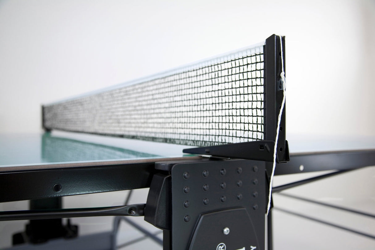 Tavolo Ping Pong Master Outdoor Blu COD.C-373E Garlando con 4 Racchette Thunder e 18 Palline In Omaggio - TIMESPORT24