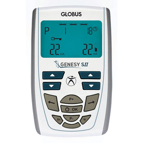 Genesy S II 60 Programmi - 2 Canali Indipendenti - Elettrostimolatore Globus cod.g3725 - TIMESPORT24