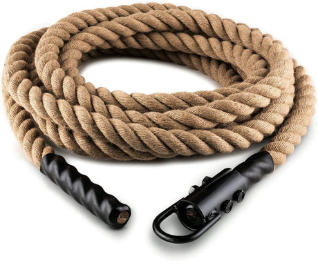 Fune da Arrampicata Ø 38 mm. x 5 mt Linea Toorx cod. AHF-153 - TIMESPORT24