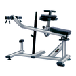 Panca Calf Raise Regolabile WBX 3000 LINEA TOORX STRENGTH PROFESSIONALE Colore Silver - TIMESPORT24