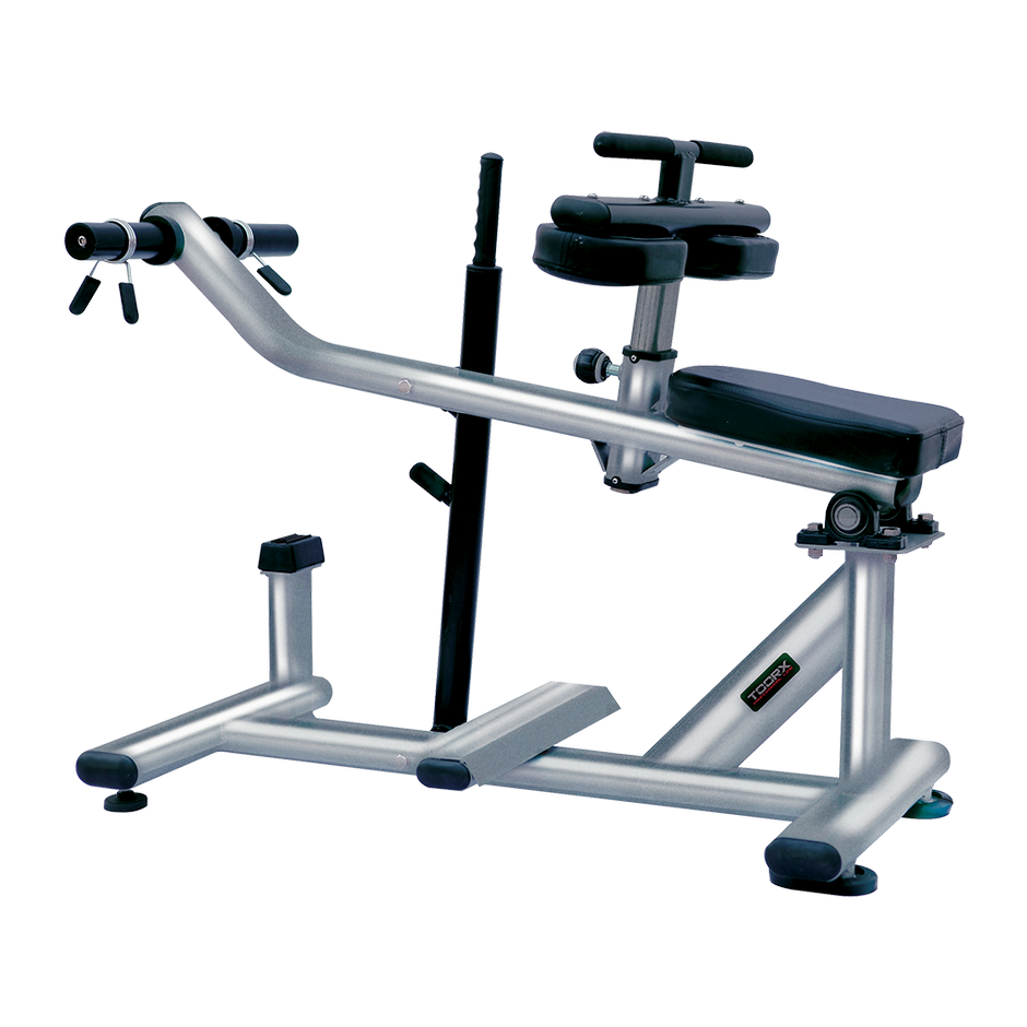 Panca Calf Raise Regolabile WBX 3000 LINEA TOORX STRENGTH PROFESSIONALE Colore Silver - TIMESPORT24
