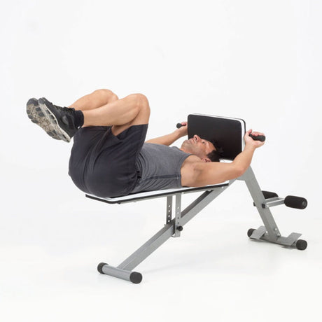 Panca per Hyperextension con Panca Piana e Inclinabile Multiuso WBX-40 MULTI FIT Richiudibile Linea Toorx - TIMESPORT24