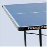 Tavolo Ping Pong Progress Outdoor Blu cod.C-163E Garlando con 4 Racchette +18 Palline +Copertina Impermeabile In Omaggio - TIMESPORT24