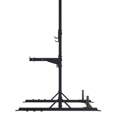 Squat Stand WLX-3200 con 6 Barre in Acciaio per Elastici Linea Toorx Professional - TIMESPORT24