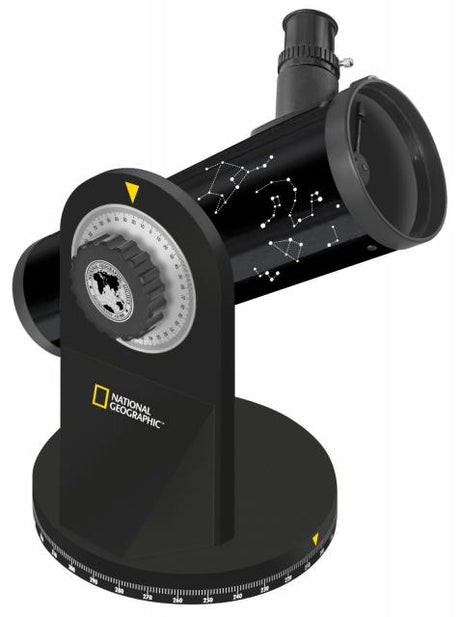 Telescopio riflettore Compact 76/350 COD.NG-9015000 National Geographic - TIMESPORT24