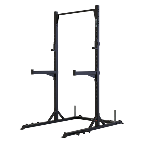 Squat Stand WLX-3200 con 6 Barre in Acciaio per Elastici Linea Toorx Professional - TIMESPORT24