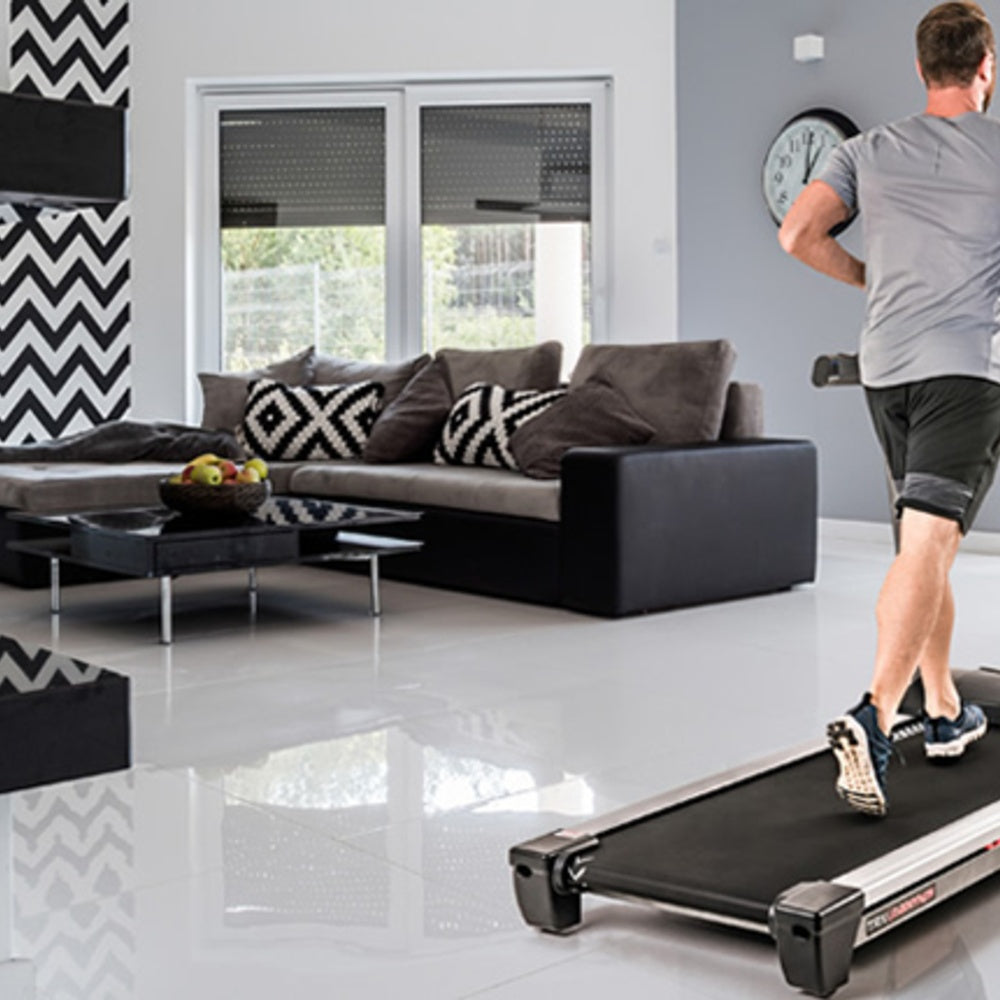 Tapis Roulant Trx-marathon 3.0 Tapis Roulant Con Inclinazione Elettrica Fascia Cardio Toorx Inclusa - App Ready 3.0 Compatibile Con Iconsole + Kinomap + Zwift - Peso Max Utente 140 Kg - TIMESPORT24