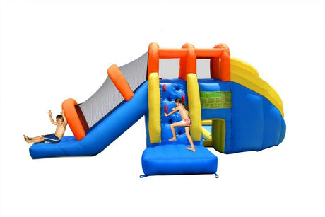 Gioco Gonfiabile Parco Acquatico - Art.9045 - Mis.735 X 630 Cm Motore Incluso - TIMESPORT24
