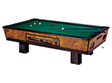 King 9 Without Lifter Game Top 254 x 127 cm Bar Billiards With Coin Acceptor Garlando Pool Table cod. KING9BLGM 