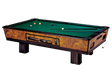 King 9 INCLUSO Sollevatore Piano Gioco cm 254 x 127 Biliardo Da Bar Con Gettoniera Garlando Tavolo Pool cod. KING9BLGM - TIMESPORT24