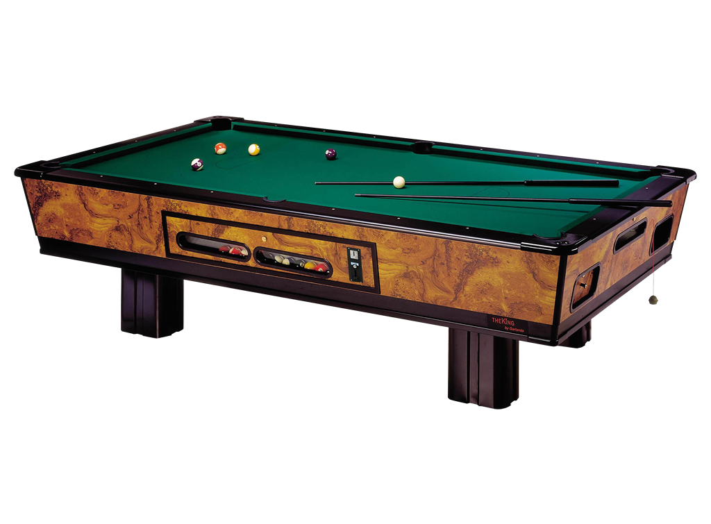 King 9 Without Lifter Bar Billiard Game Top With Coin Acceptor Garlando Carambola Pool Table cod. KING9BPGM Coming soon 