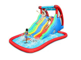 Gioco Gonfiabile TRIPLE RACING THUNDER Art.9248 - Mis.600 x 350 Cm Motore Incluso - TIMESPORT24