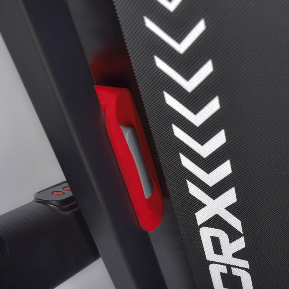 Tapis Roulant Toorx Experience Hrc App Ready 3.0 Fascia Cardio Inclusa Tapis Roulant Toorx - Peso Max Utente 130 Kg - Piano Corsa 146 X 50 Cm - Velocità 20 Km/h - Compatibile Con. Zwift-kinom - TIMESPORT24