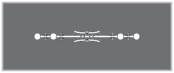 Altalena/Swing BILICO 4 Posti BIGIO 4P 958 - GIOCHIPARK cod. 958 B - TIMESPORT24
