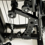 Stazione Multifunzione MSX-3000 Pacco Pesi Acciaio 90 kg con Doppio Cavo Libero Linea Toorx Chrono Pro Line - TIMESPORT24