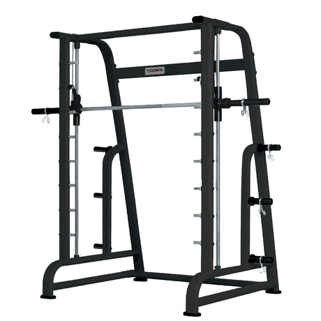 Smith Machine WLX 6000 Multipower LINEA TOORX STRENGTH PROFESSIONALE Colore Nero - TIMESPORT24