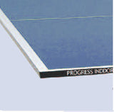 Tavolo Ping Pong Progress Indoor Blu COD.C-163I Garlando con 4 Racchette e 18 Palline In Omaggio - TIMESPORT24