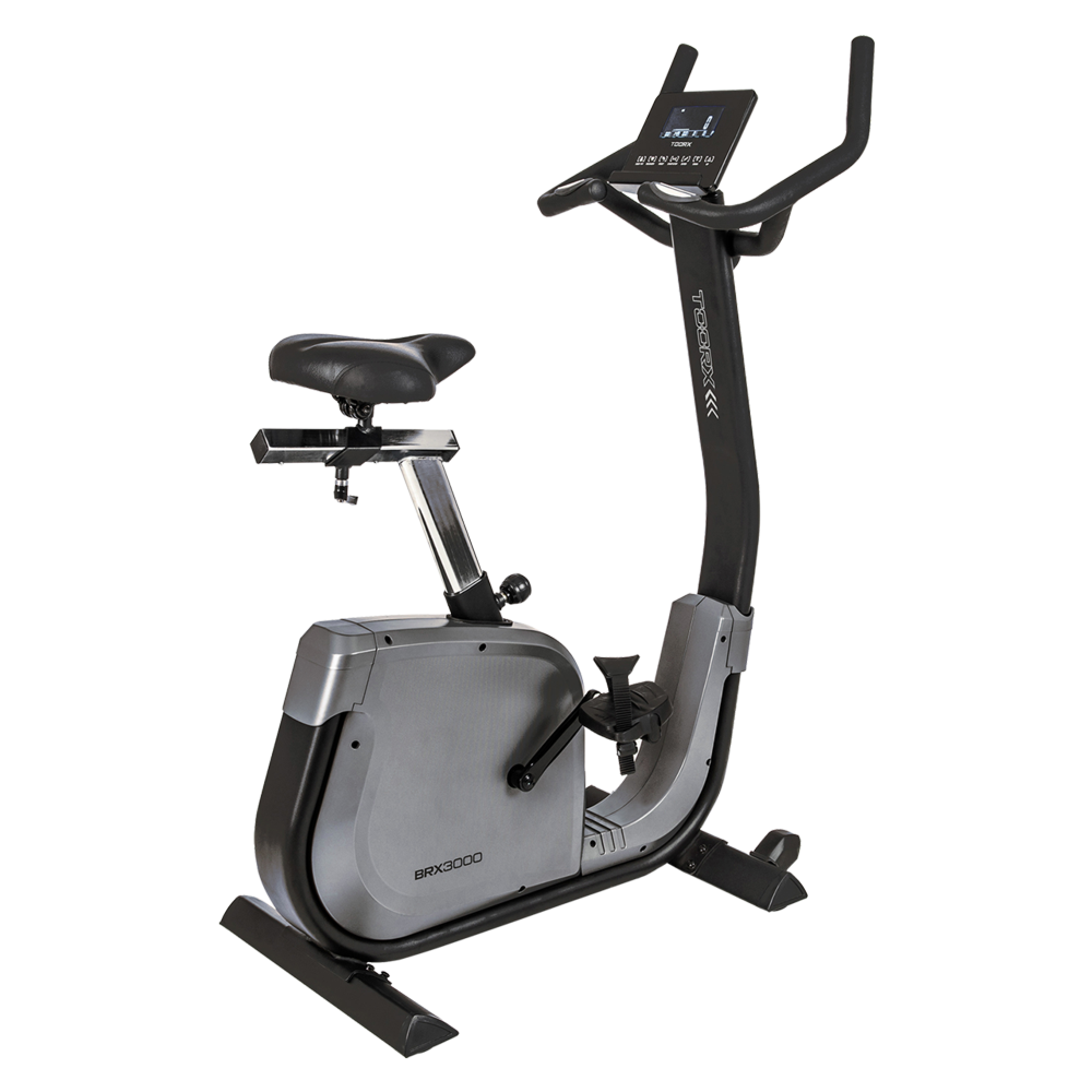 Brx-3000 Hrc Cyclette Linea Chrono Professionale Accesso Facilitato Ergometro Con Ricevitore Wireless Toorx + App Ready - Volano 16 Kg - Peso Max Utente 160 Kg Normativa En20957 S Gym Bike Bi - TIMESPORT24