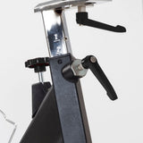 Gym Bike SRX-90 Ricevitore Wireless e Fascia Cardio Inclusa Linea Toorx Trasmissione; a cinghia Volano; peso 24 kg Peso massimo utilizzatore; 140 kg bike da spinning - TIMESPORT24
