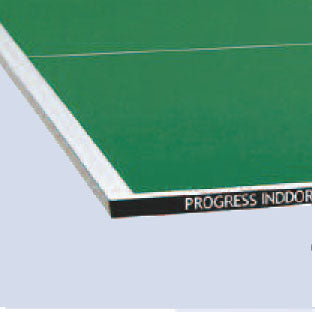 Tavolo Ping Pong Progress Indoor Verde COD.C-162I Garlando con 4 Racchette e 18 Palline In Omaggio - TIMESPORT24