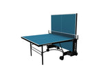 Tavolo Ping Pong Master Outdoor Blu COD.C-373E Garlando con 4 Racchette Thunder e 18 Palline In Omaggio - TIMESPORT24