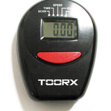 Gym Bike SRX-45 S Linea Toorx Trasmissione a cinghia Massa volanica peso 18 kg Peso max utente 125 kg bike da spinning - TIMESPORT24