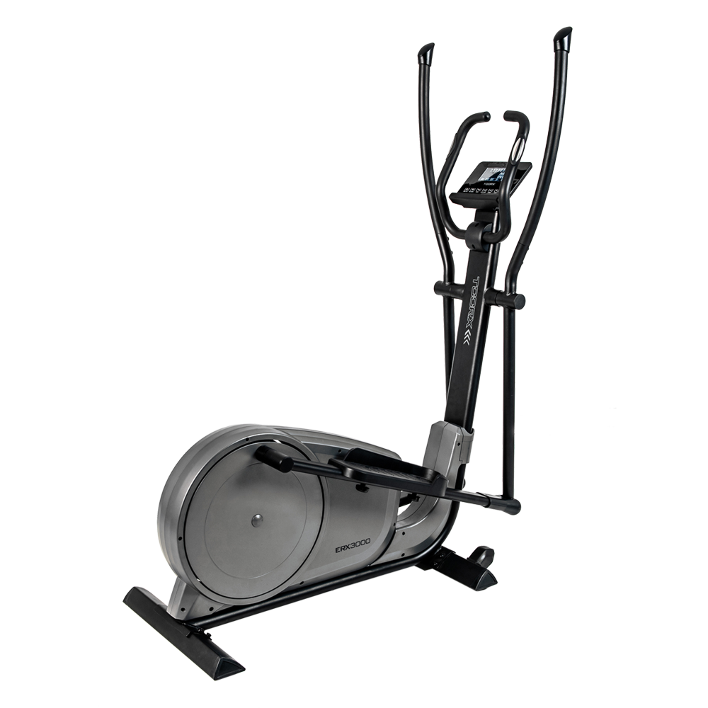 Erx-3000 Hrc Ellittica Linea Chrono Professionale Toorx Volano Posteriore Ergometro Con Ricevitore Wireless + App Ready Volano 18 Kg - Peso Max Utente 160 Kg - Normativa En20957 S - TIMESPORT24