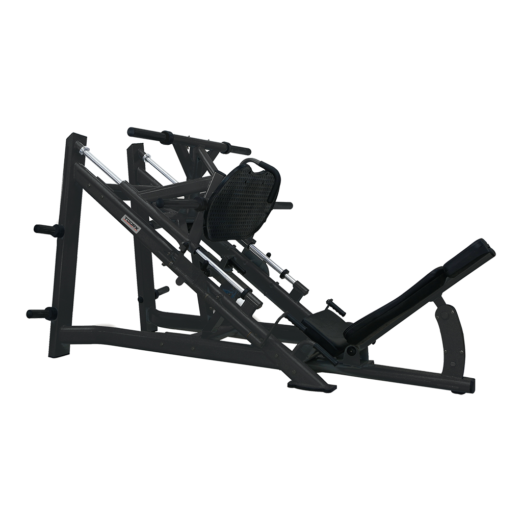 Pressa Gambe Inclinata WBX b4000 LINEA TOORX STRENGTH PROFESSIONALE Colore Nero - TIMESPORT24