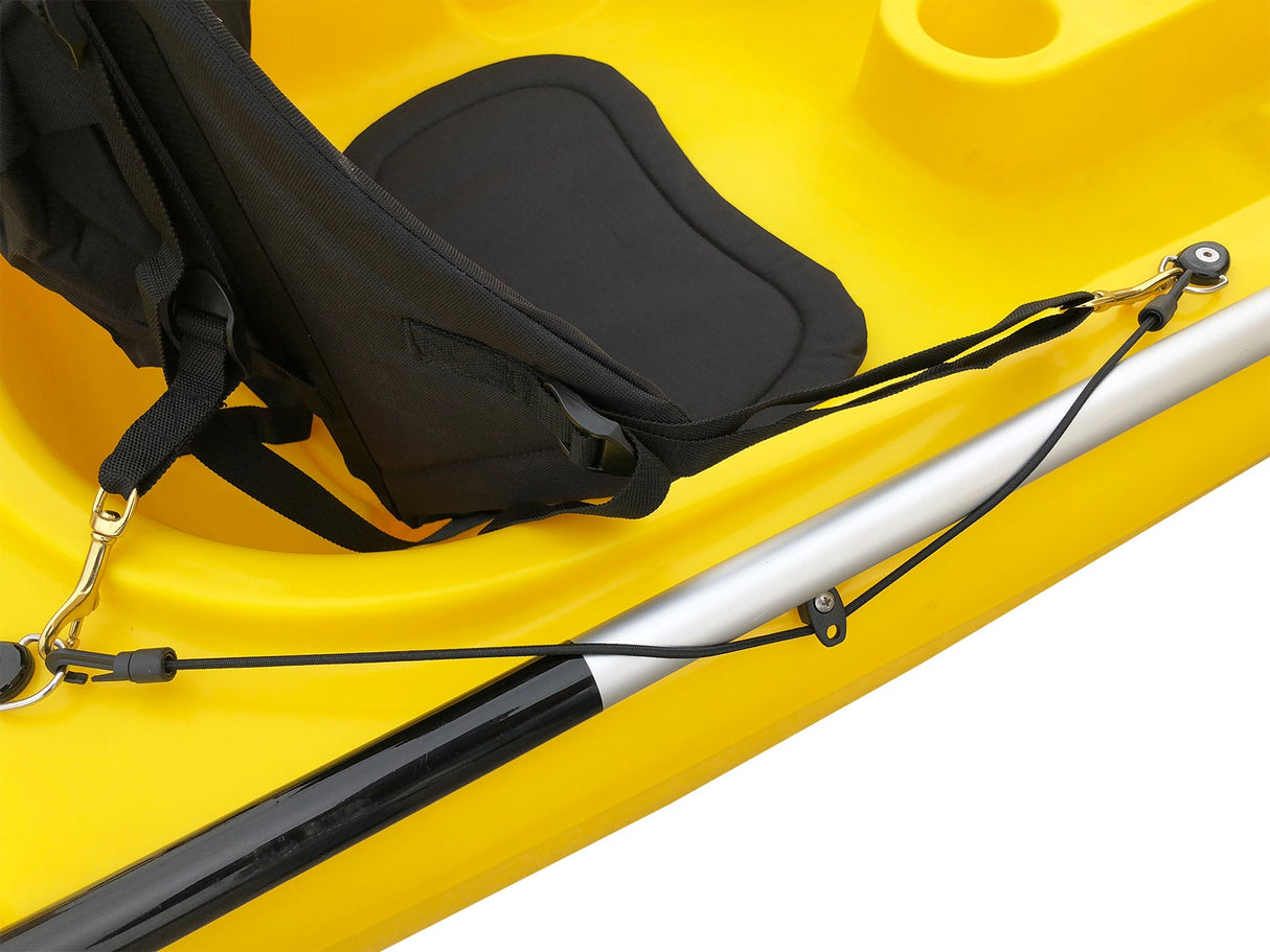 1-PERSON CANOE ACQUAPRIMA BIG MAMA KAYAK - 310 CM KAYAK + 2 LOCKER + 1 SEAT (PACK 2) - GRANIT 