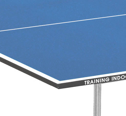 Tavolo Ping Pong Training Indoor Blu COD.C-113I Garlando con 4 Racchette e 18 Palline In Omaggio - TIMESPORT24