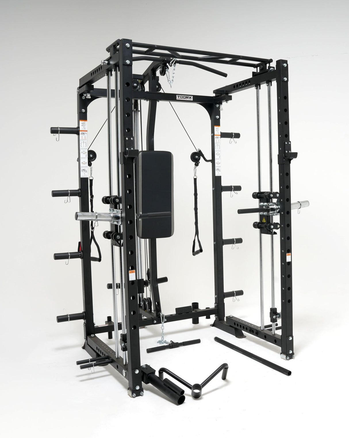 Functional Trainer Stazione All in One ASX 3000 Stazione multifunzione pieghevole Toorx - TIMESPORT24