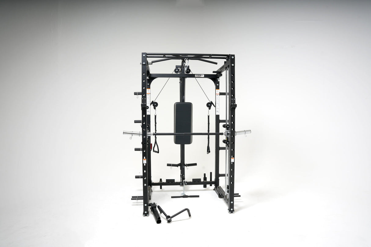 Functional Trainer Stazione All in One ASX 3000 Stazione multifunzione pieghevole Toorx - TIMESPORT24