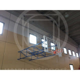 Ab1314/2 Fixed basketball system with overhang 320 cm. 